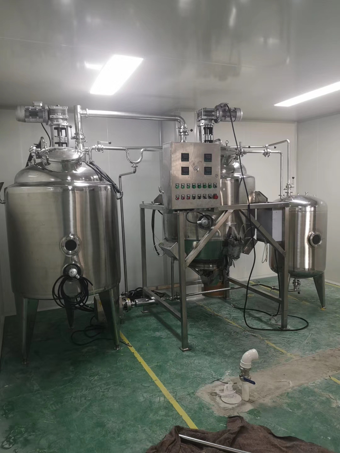 不銹鋼攪拌罐的槳式葉輪有什么作用？